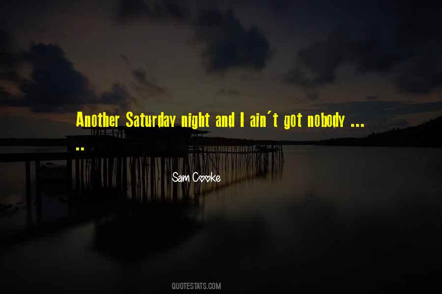 Sam Cooke Quotes #378607