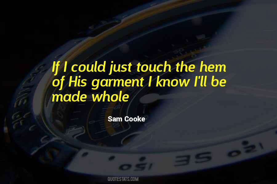 Sam Cooke Quotes #39331