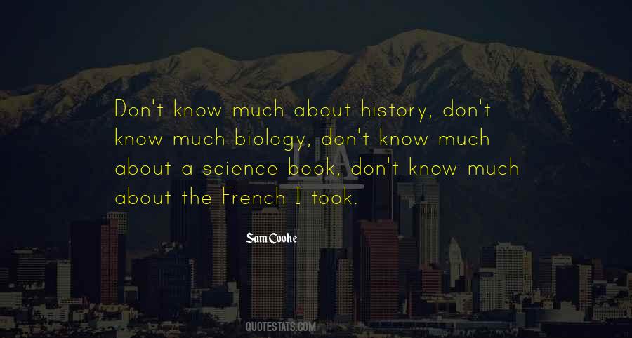 Sam Cooke Quotes #41023