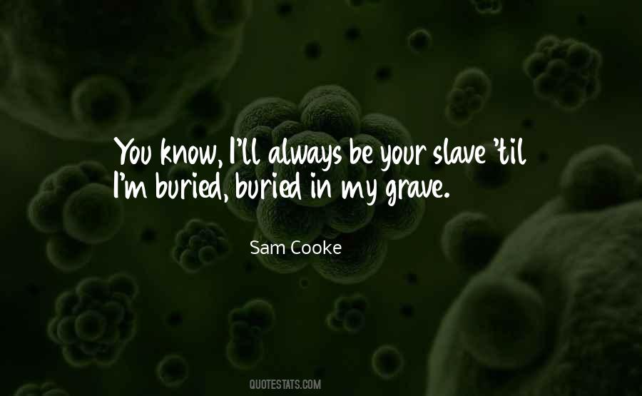 Sam Cooke Quotes #930318