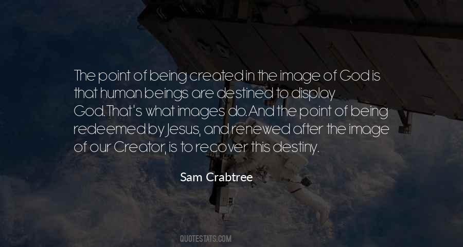 Sam Crabtree Quotes #1789141
