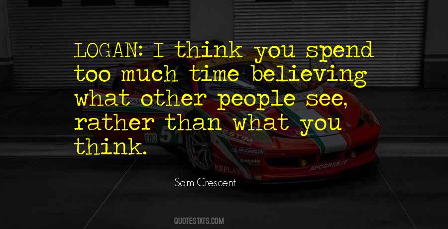 Sam Crescent Quotes #856944