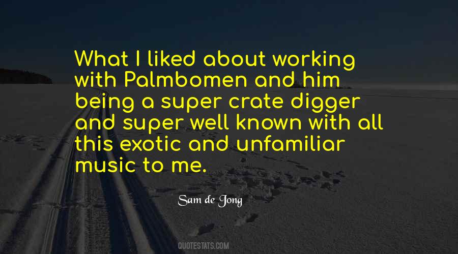 Sam De Jong Quotes #1026502