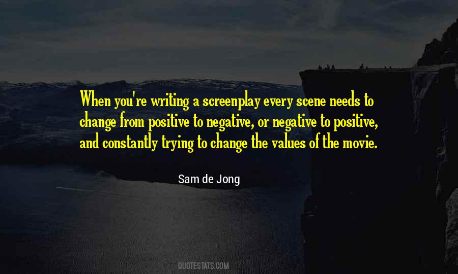 Sam De Jong Quotes #768944