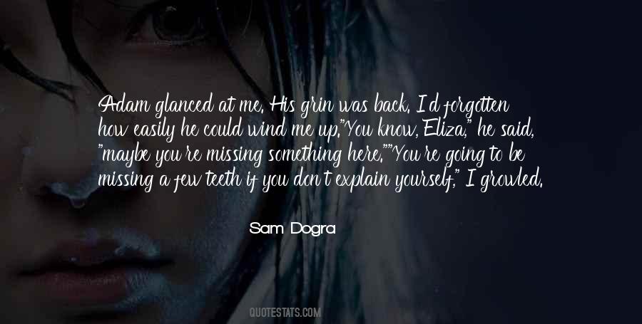 Sam Dogra Quotes #884488