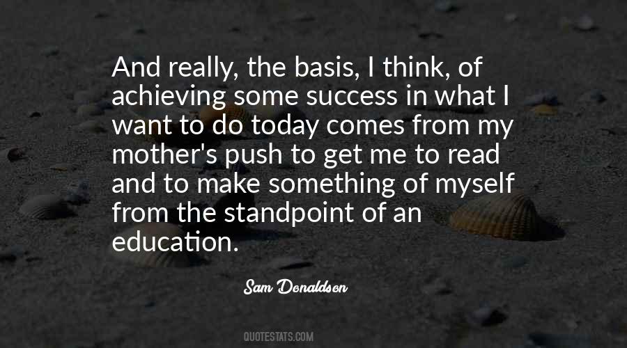 Sam Donaldson Quotes #1106695