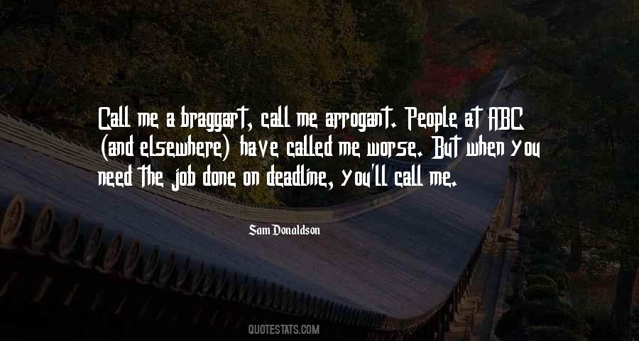 Sam Donaldson Quotes #118465