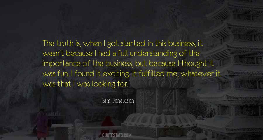 Sam Donaldson Quotes #1238034