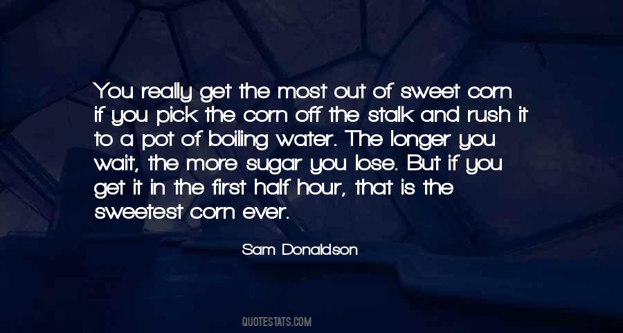 Sam Donaldson Quotes #1361771