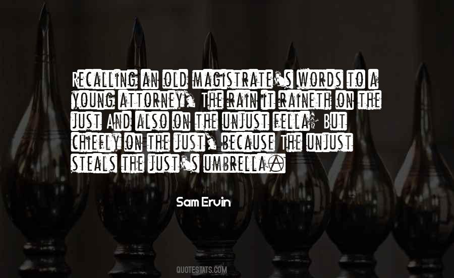 Sam Ervin Quotes #1368318