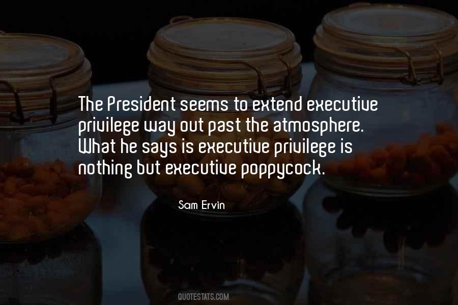 Sam Ervin Quotes #1389704