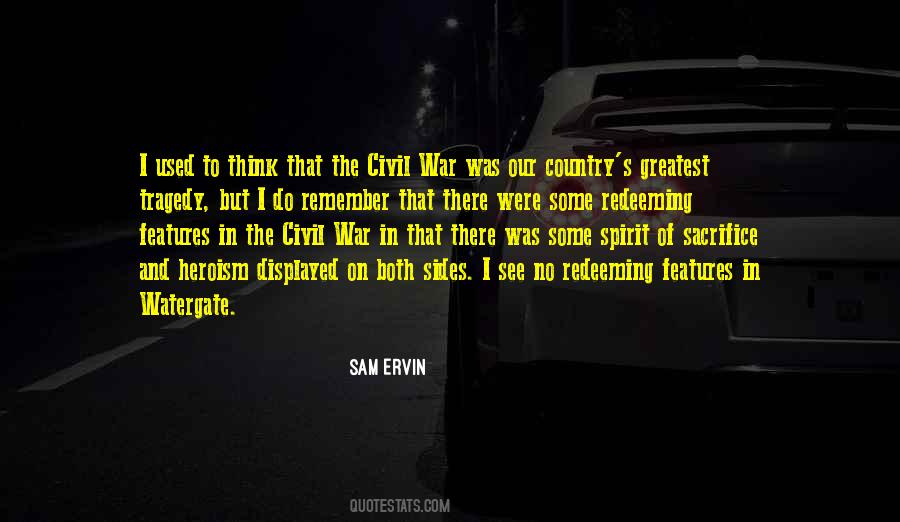 Sam Ervin Quotes #184047