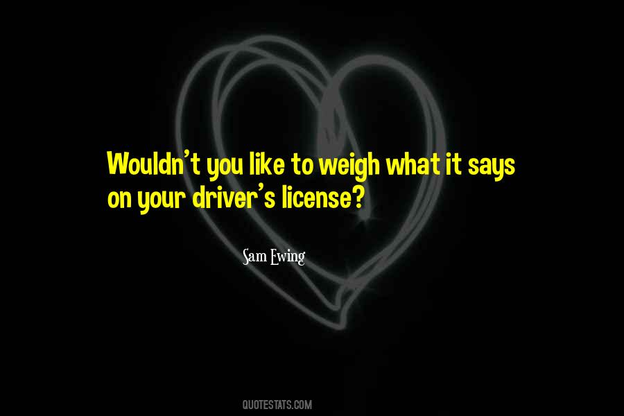 Sam Ewing Quotes #1364888