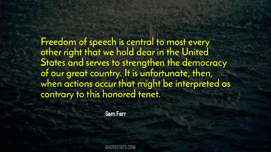 Sam Farr Quotes #1149738