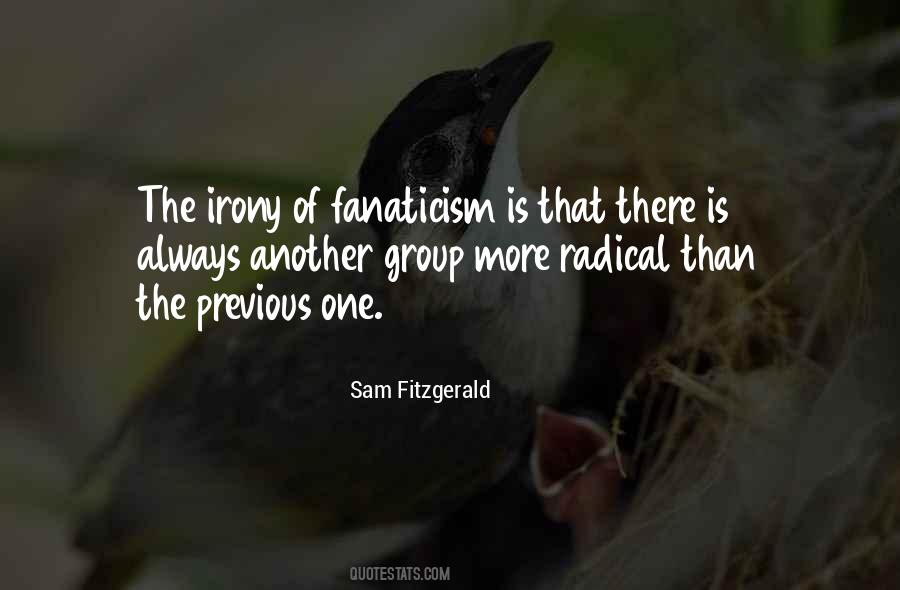Sam Fitzgerald Quotes #621863