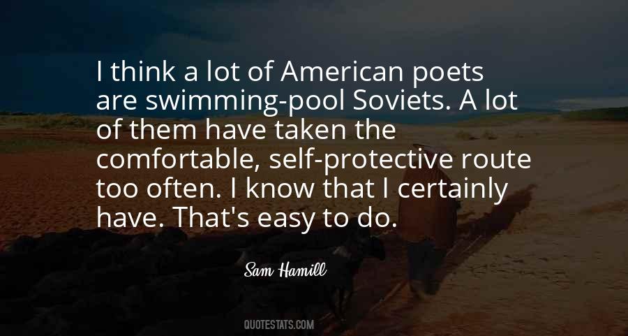 Sam Hamill Quotes #1238694