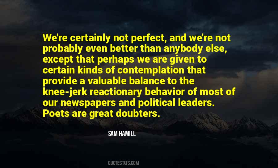 Sam Hamill Quotes #1813983