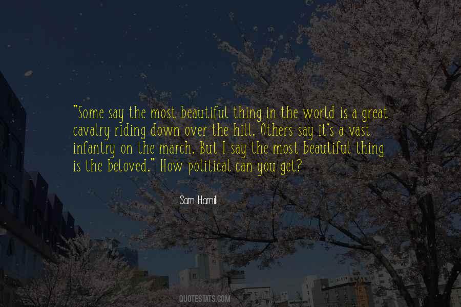 Sam Hamill Quotes #612427