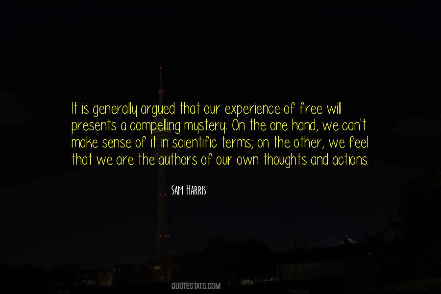 Sam Harris Quotes #1027457
