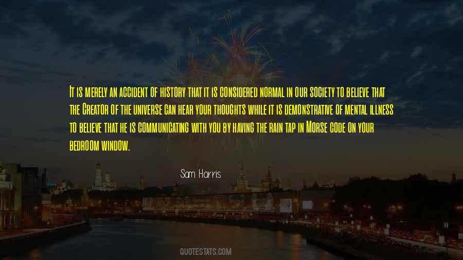 Sam Harris Quotes #1075025