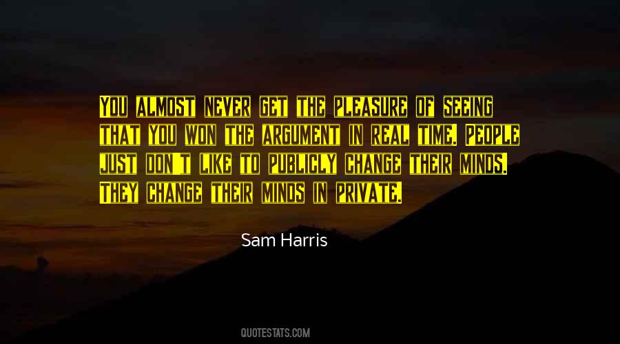 Sam Harris Quotes #1182507