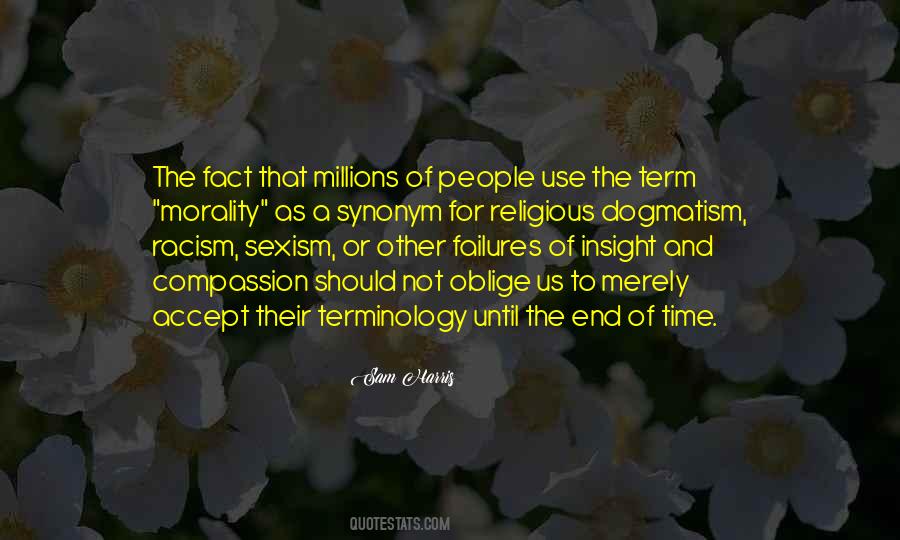 Sam Harris Quotes #1206655