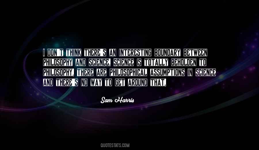 Sam Harris Quotes #126068