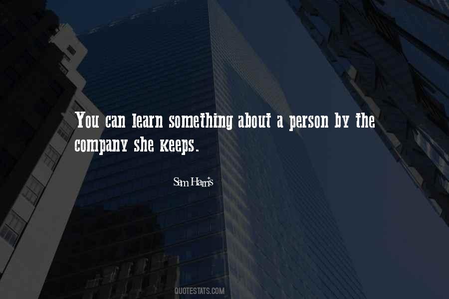 Sam Harris Quotes #1403594