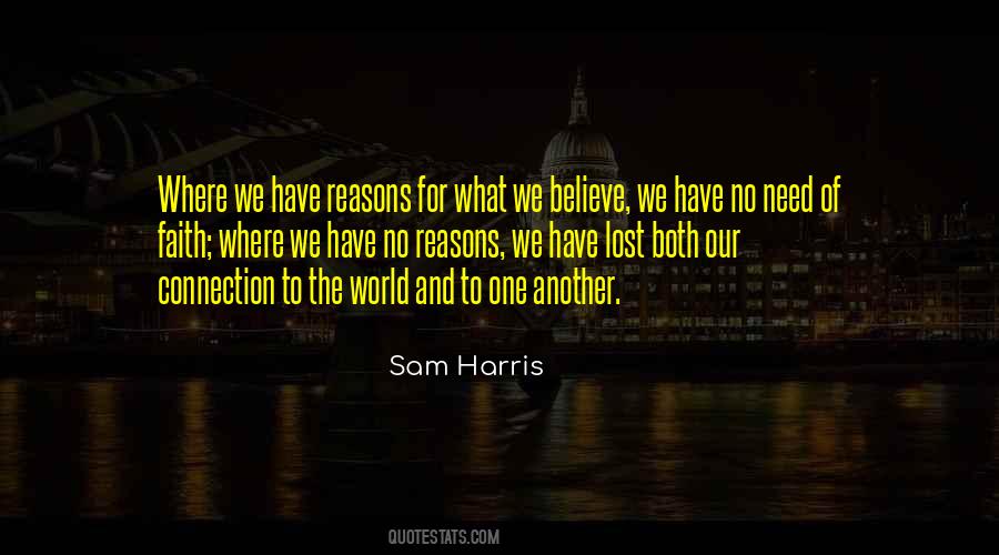 Sam Harris Quotes #1552557