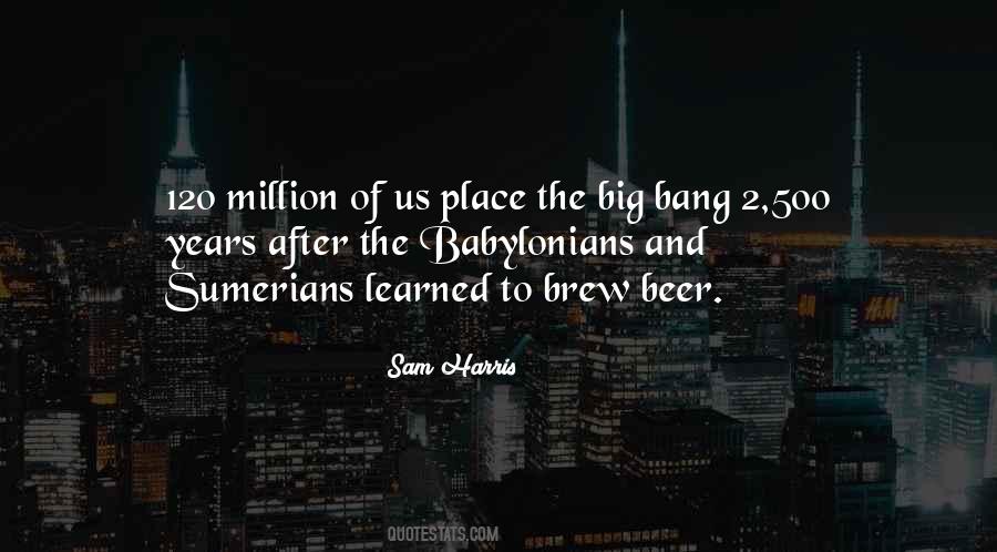 Sam Harris Quotes #1605726
