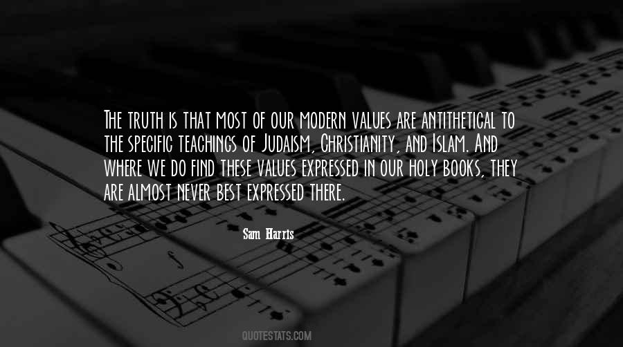 Sam Harris Quotes #1682910