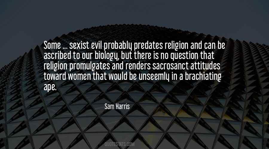Sam Harris Quotes #1736184
