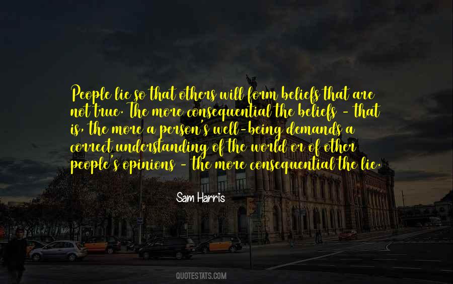 Sam Harris Quotes #1794443
