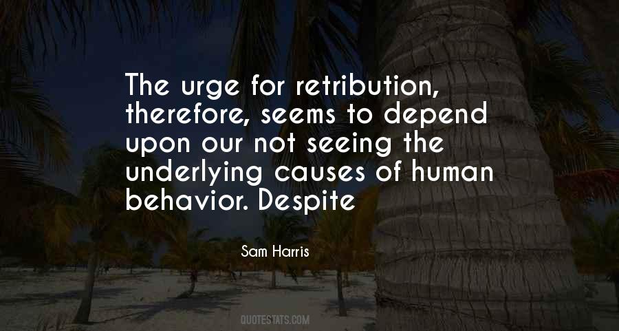 Sam Harris Quotes #1813218