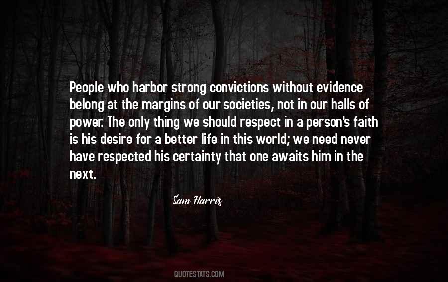 Sam Harris Quotes #326676