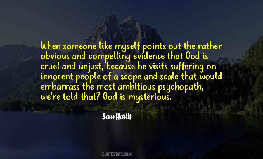 Sam Harris Quotes #616469