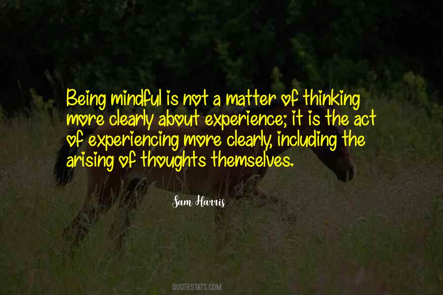 Sam Harris Quotes #645839
