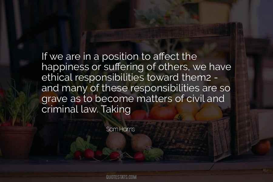Sam Harris Quotes #649938