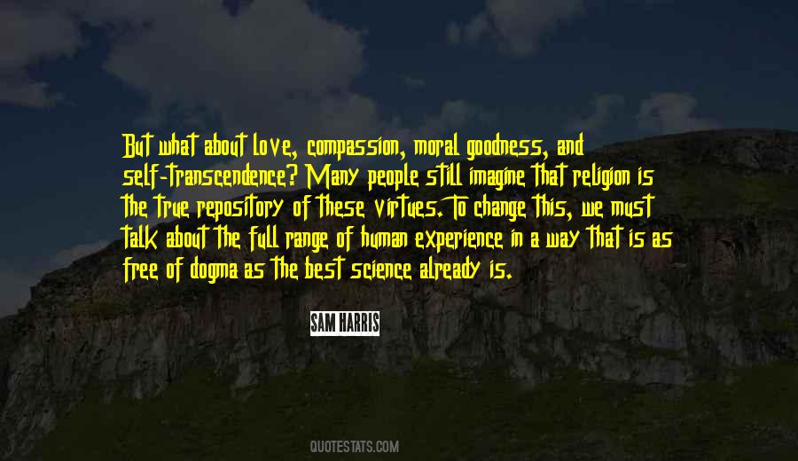 Sam Harris Quotes #970347