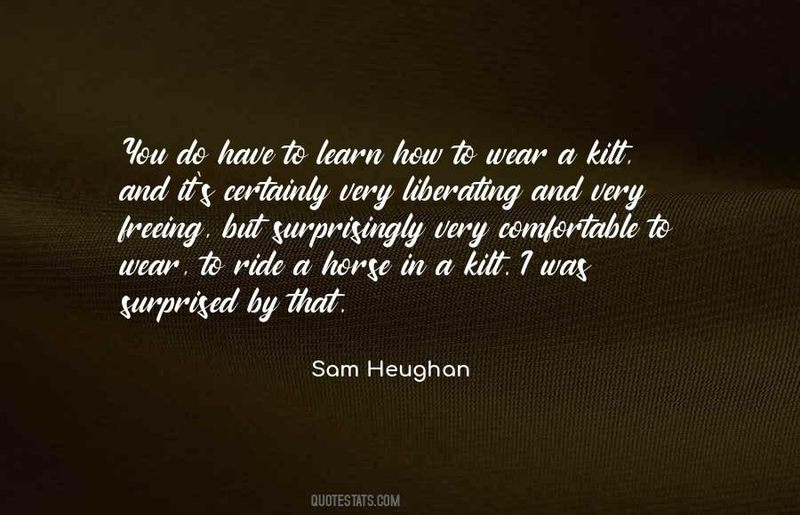 Sam Heughan Quotes #781282