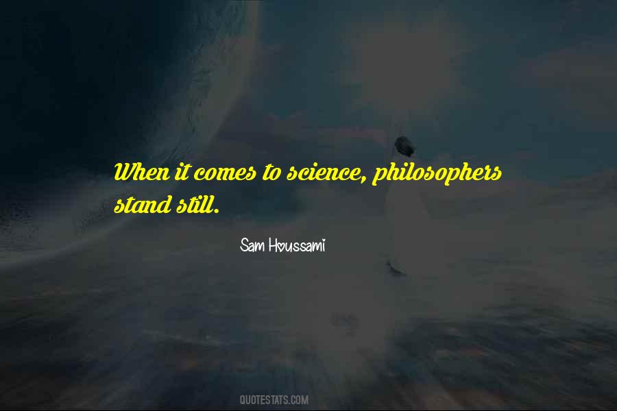 Sam Houssami Quotes #1432914