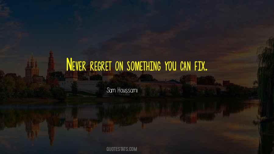 Sam Houssami Quotes #1721718