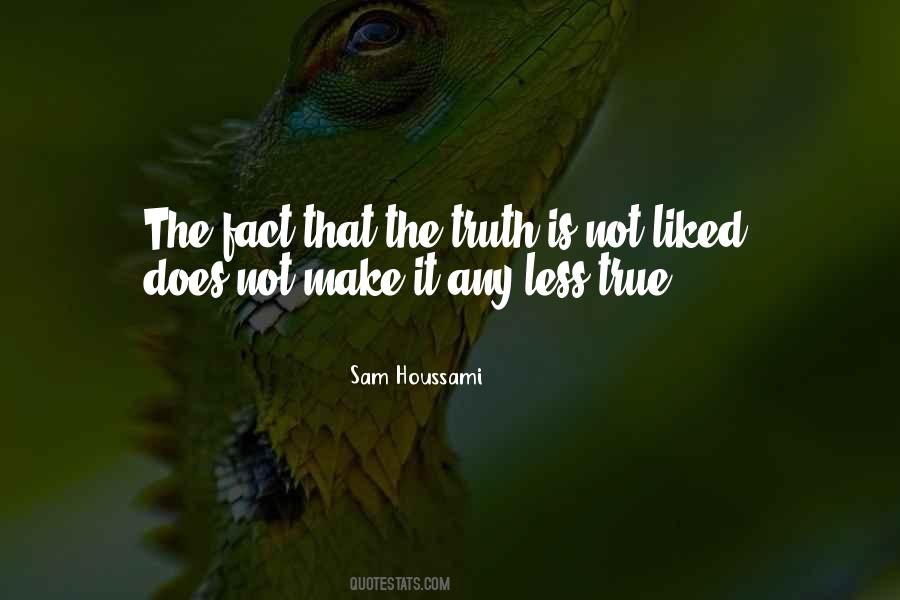 Sam Houssami Quotes #24463