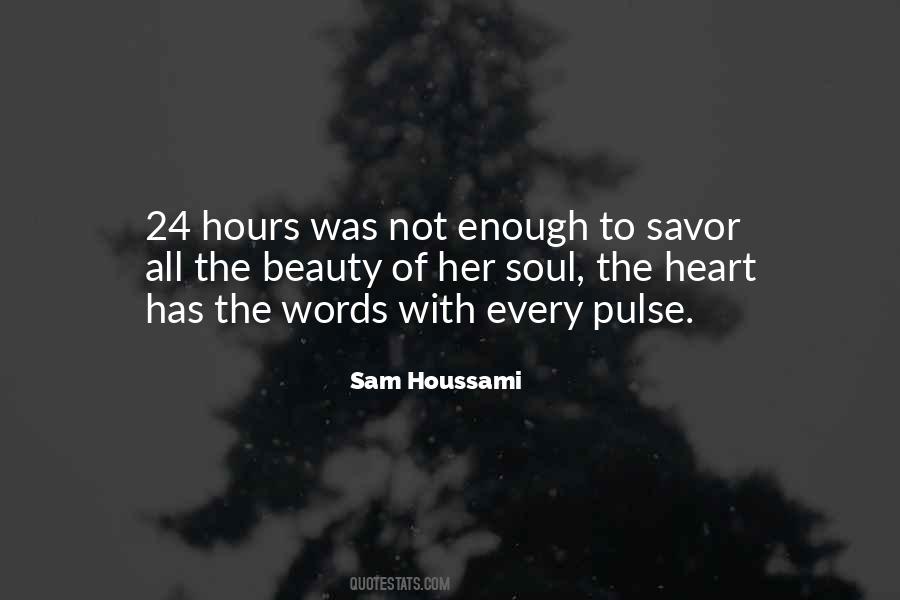 Sam Houssami Quotes #807239