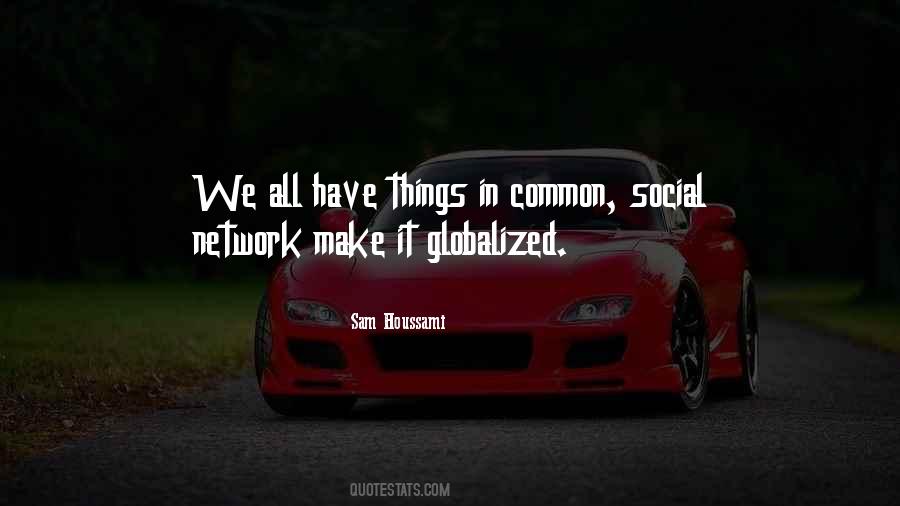 Sam Houssami Quotes #888755