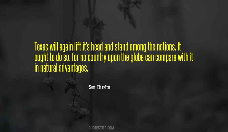 Sam Houston Quotes #1315875