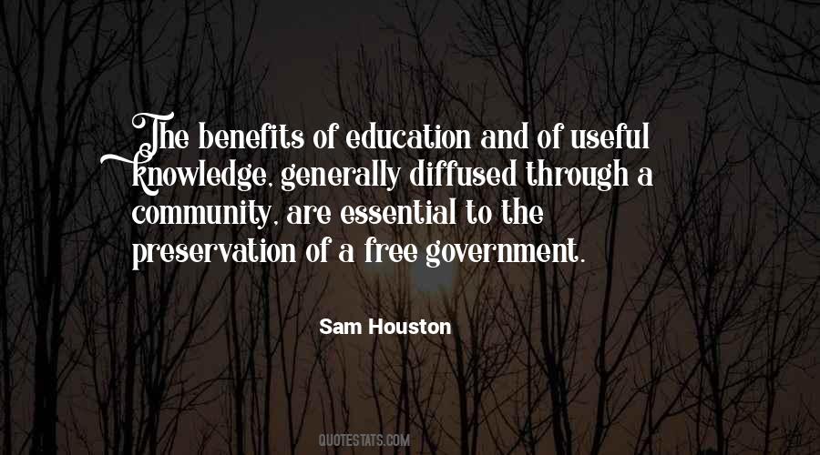 Sam Houston Quotes #138110