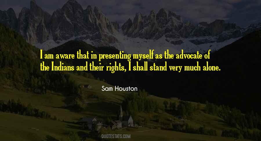 Sam Houston Quotes #583141