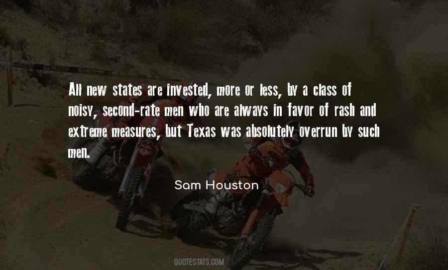 Sam Houston Quotes #899602