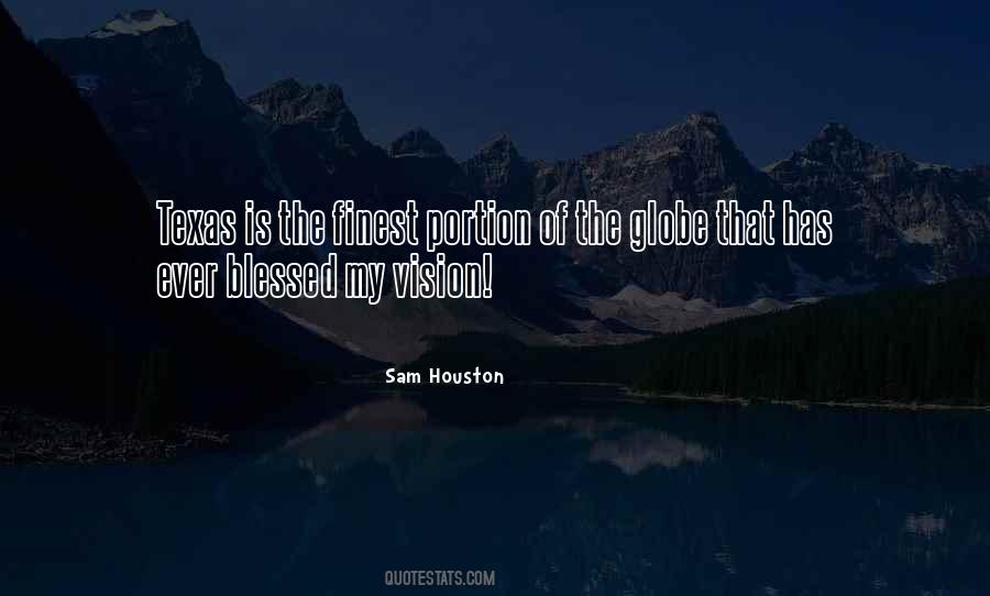 Sam Houston Quotes #931954